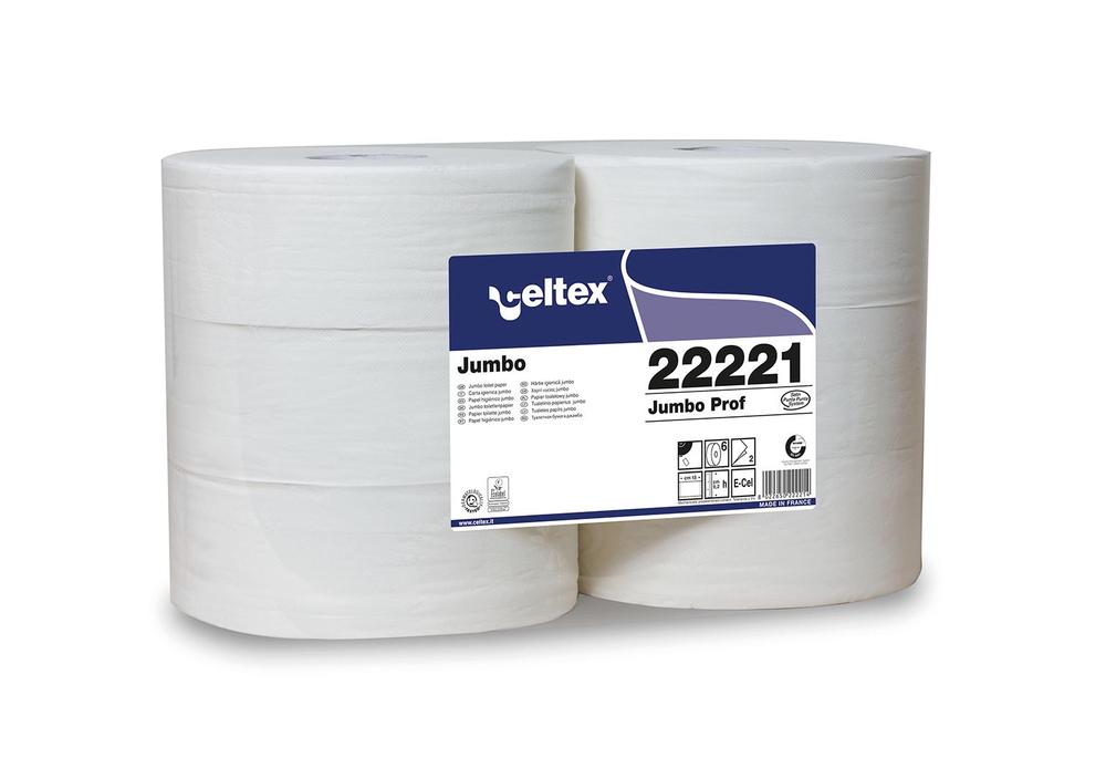 Toaletní papír Jumbo role CELTEX Lux 2vrstvy - 6ks