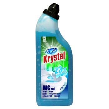 Krystal WC gel 750 ml zelený
