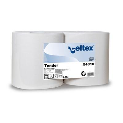 Průmyslová papírová utěrka CELTEX Tender 800, šířka 24cm - 2ks
