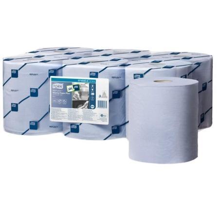 Papírové ručníky v roli TORK Reflex Plus M4 2vrstvy modré - 6ks