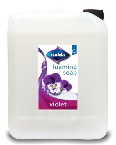 Pěnové mýdlo Isolda VIOLET, 5l