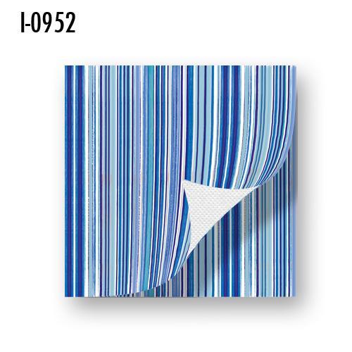 Papírové ubrousky INFIBRA Trend modré 2vrstvy 38x38cm - 40ks