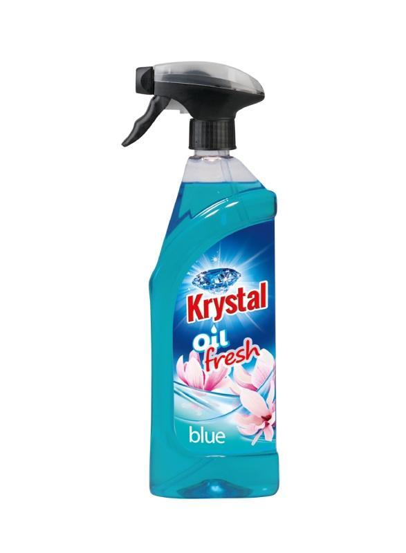 Krystal  olejový osvěžovač modrý Blue Lagoon 750ml