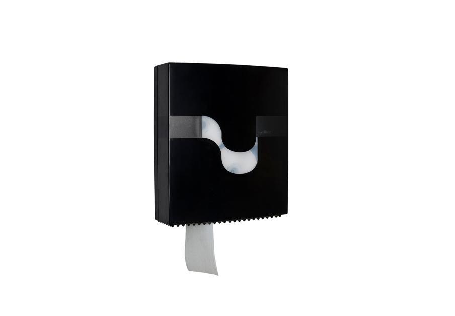 Zásobník Celtex Magnum černý pro 3 kompaktní toaletní papíry 20100