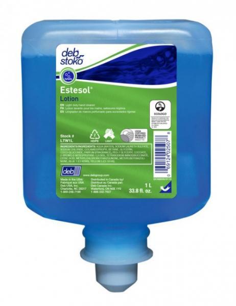 Tekuté mýdlo DEB Estesol Lotion pro slabé průmyslové znečištění 1l