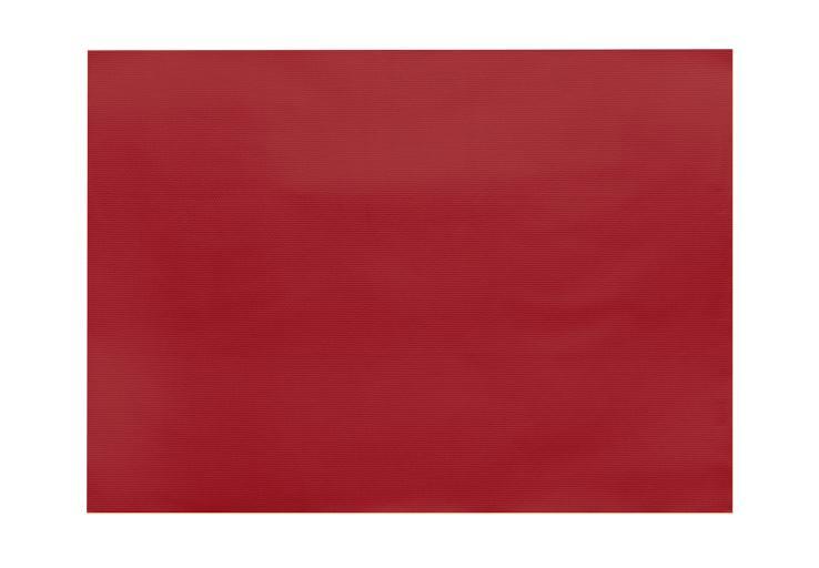 Jednorázové papírové prostírání Infibra červené 30x40cm - 250ks