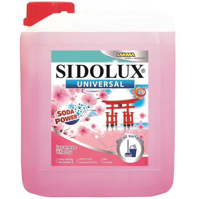 SIDOLUX Uni Soda Power Japanese Cherry 5l