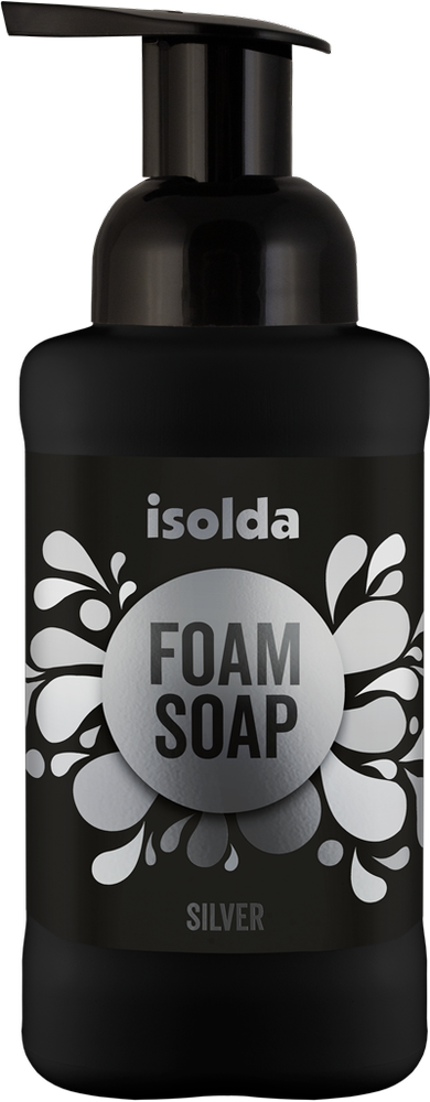 ISOLDA Silver foam soap 400ml