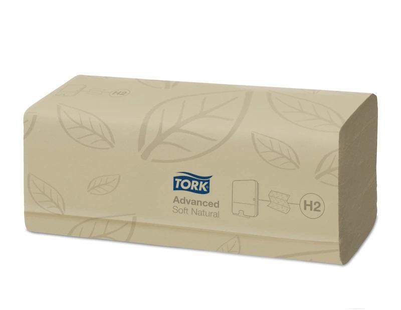 Papírové ručníky skládané TORK Xpress splachovatelné Natural H2 3780ks - 1krt