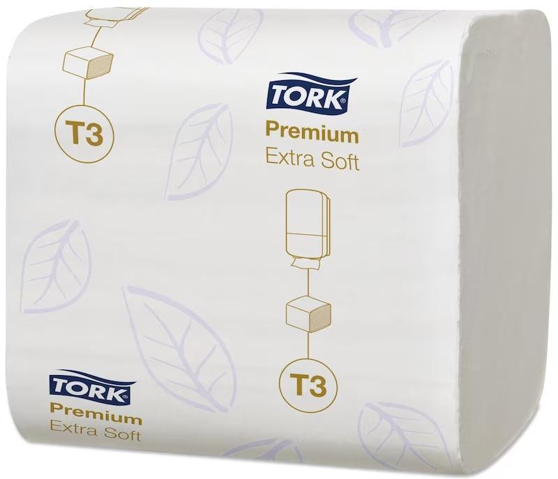 Toaletní papír skládaný TORK ADVANCED 2vrstvy T3 - 1krt