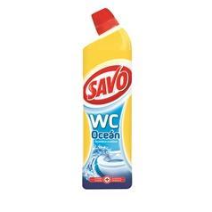 SAVO WC aktive gel oceán 700ml