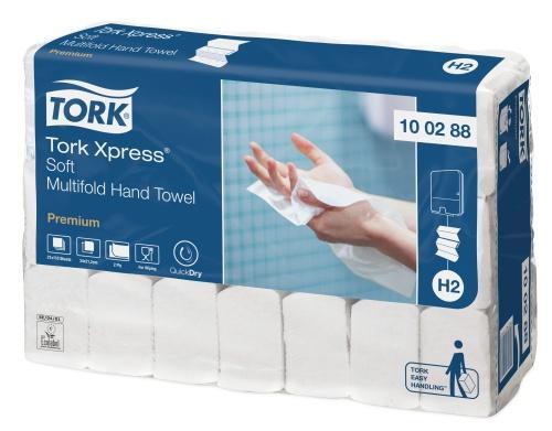 Papírové ručníky skládané TORK Xpress PREMIUM Soft bílá H2 2310ks - 1krt