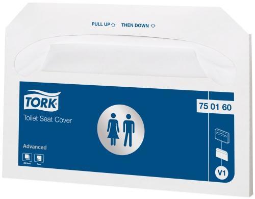 Splachovatelné WC papírové podložky TORK Vipseat Cover V1 - 250ks