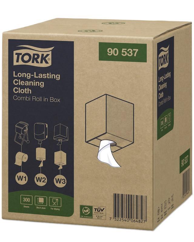 Netkaná textílie Tork Premium Purolin citlivé čištění malá role - 1ks