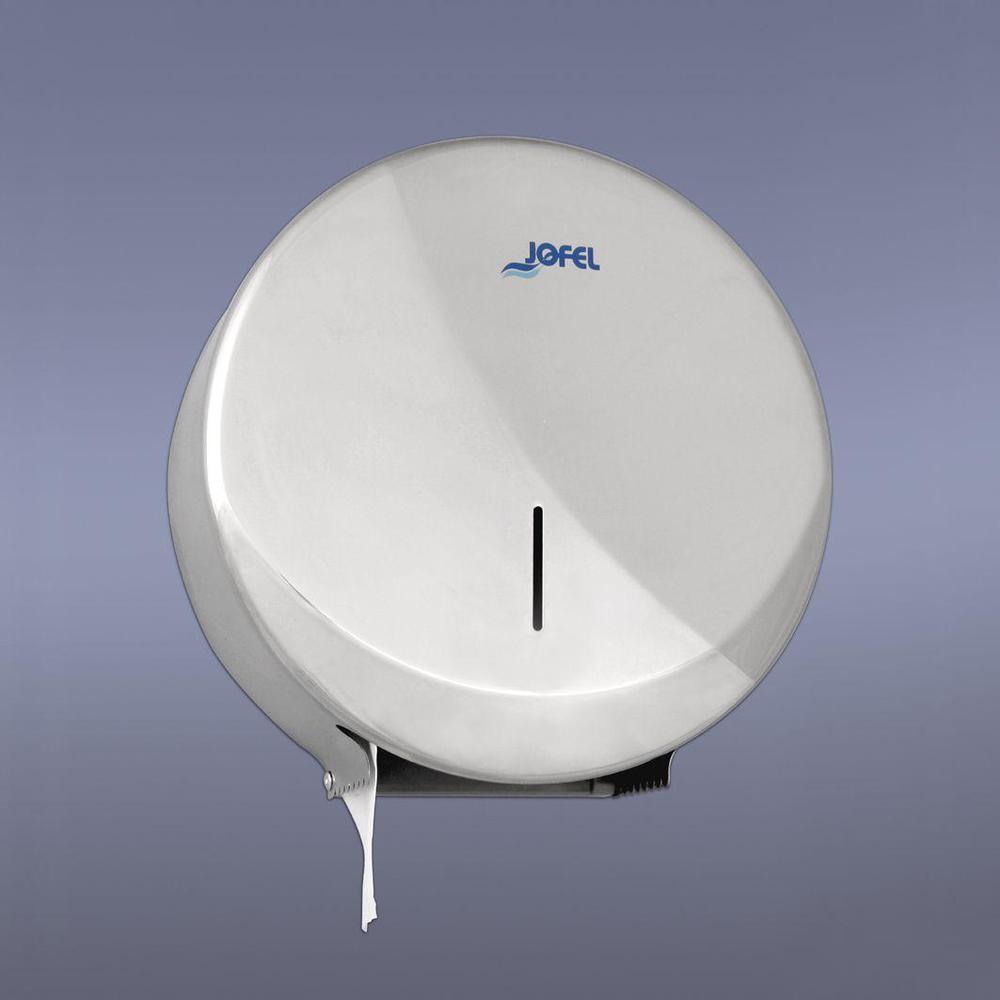 Zásobník toaletního papíru JOFEL Midi Futura New Line nerez lesk