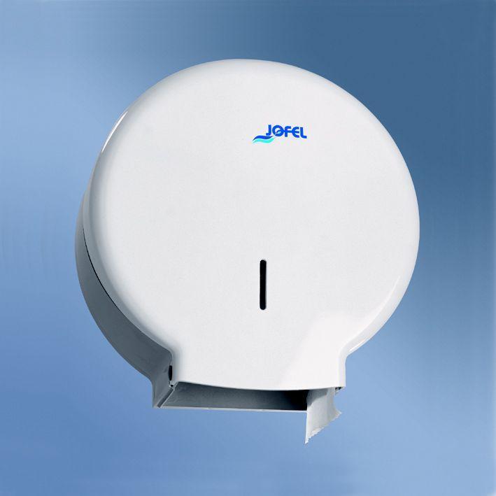 Zásobník toaletního papíru JOFEL Maxi bílý plast