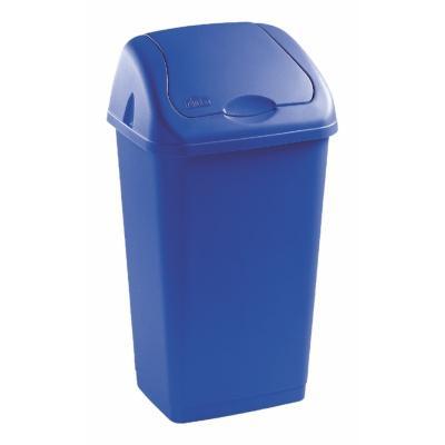 Koš na odpad výklopný 35l ALTHEA modrý