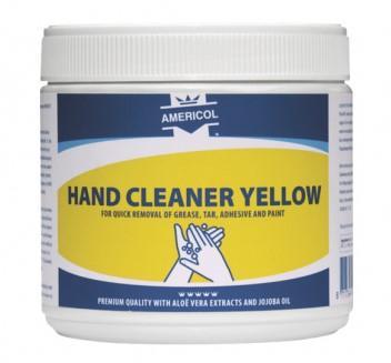 Mycí pasta Hand Cleaner Yellow Americol 600ml