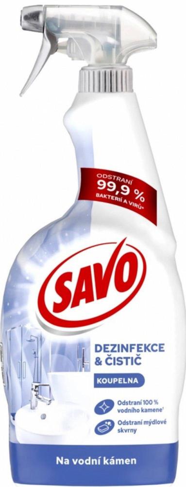 SAVO na vodní kámen bez chlóru 700ml pumpička -1ks