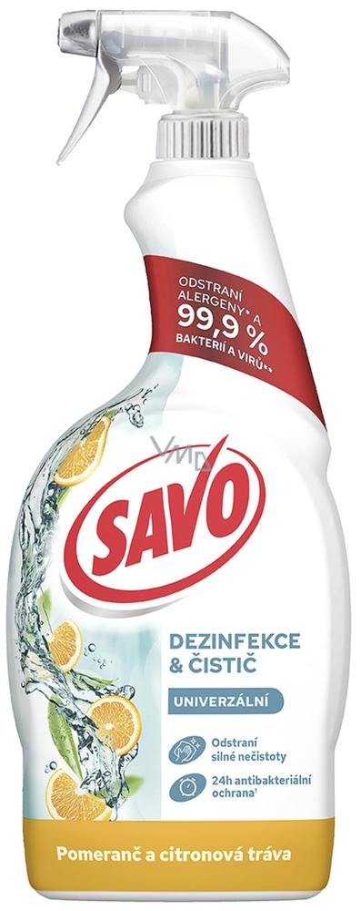 SAVO univerzal 700 ml pomeranč pumpička - 1ks