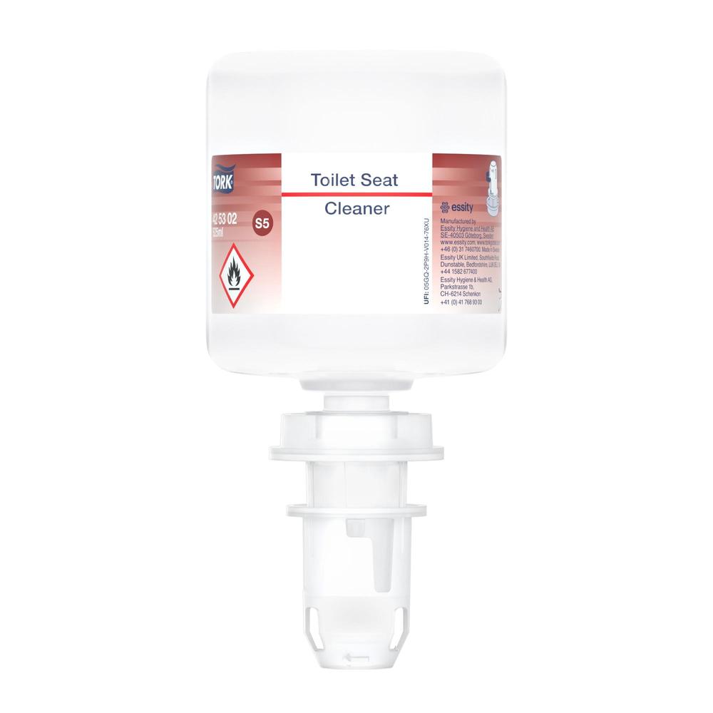 Tekutý čistič Tork Premium na WC sedátka Mini 525ml S5 - 1ks
