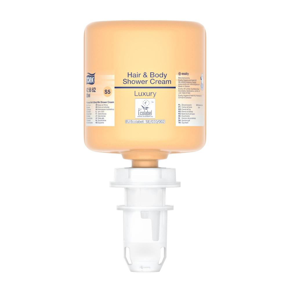 Sprchový luxusní gel na vlasy a tělo TORK Premium Mini 525ml S5 - 1ks