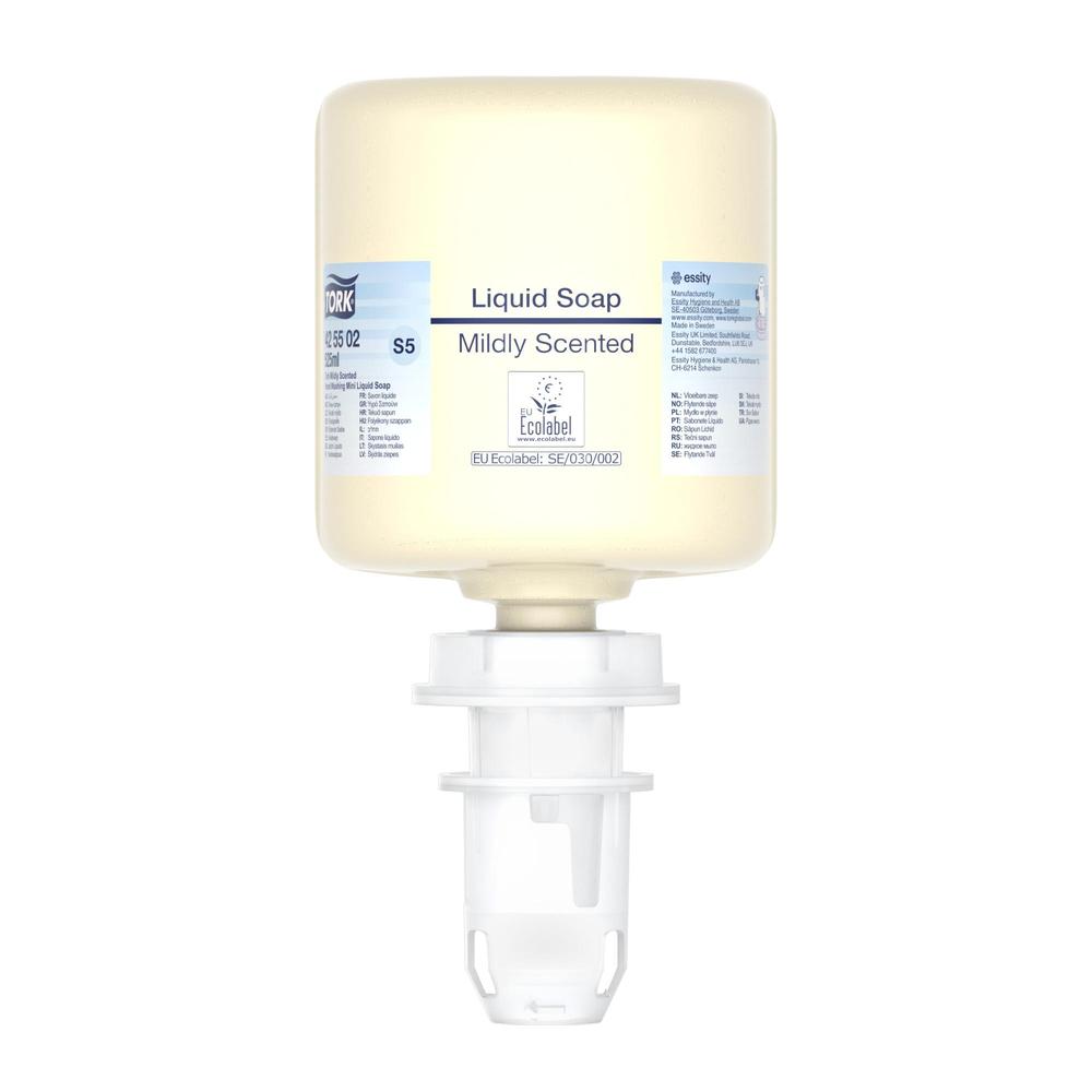 Jemné tekuté parfémovaní mýdlo TORK Premium Mini 525ml S5 - 1ks