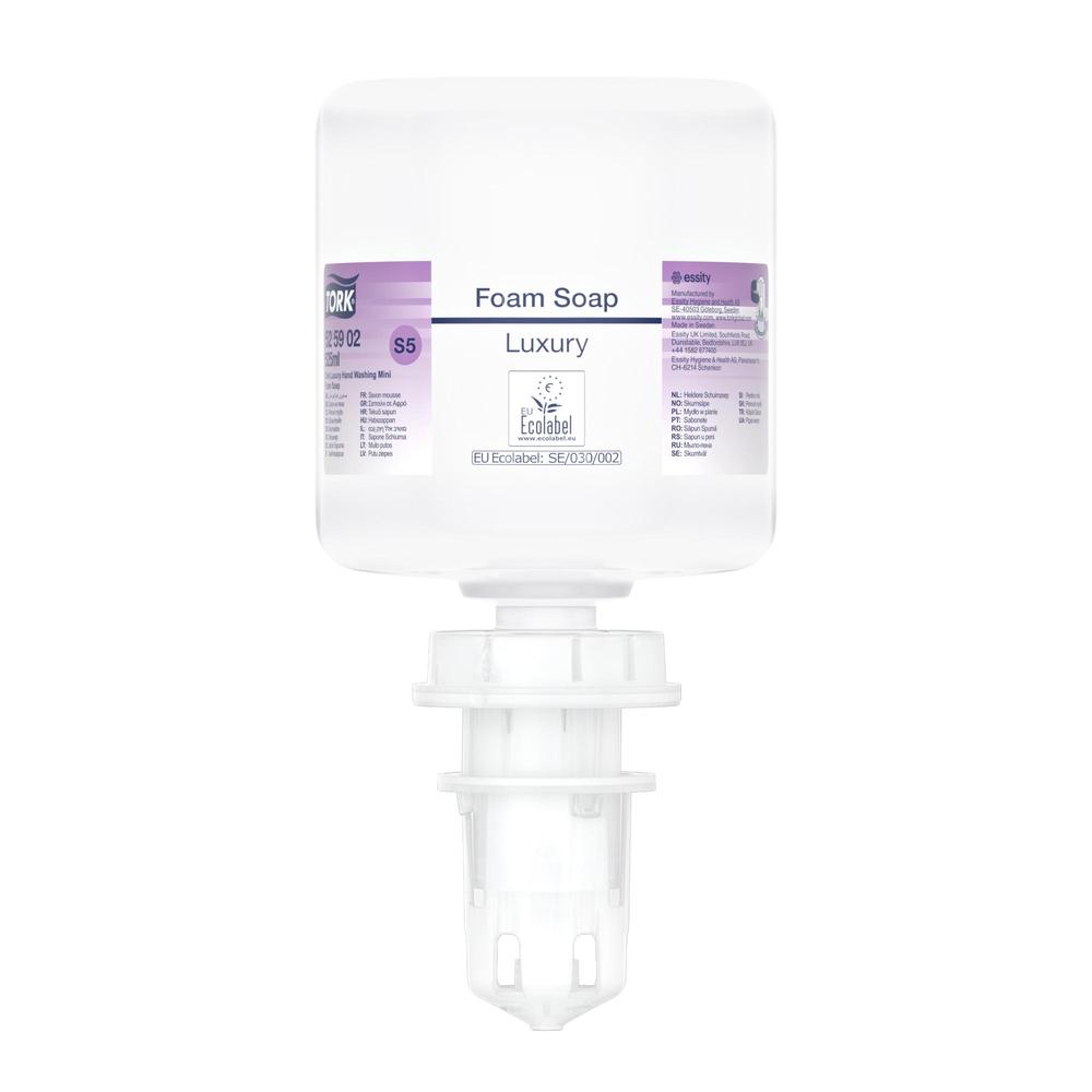 Pěnové luxusní mýdlo TORK Premium květina 525ml S5 - 1ks
