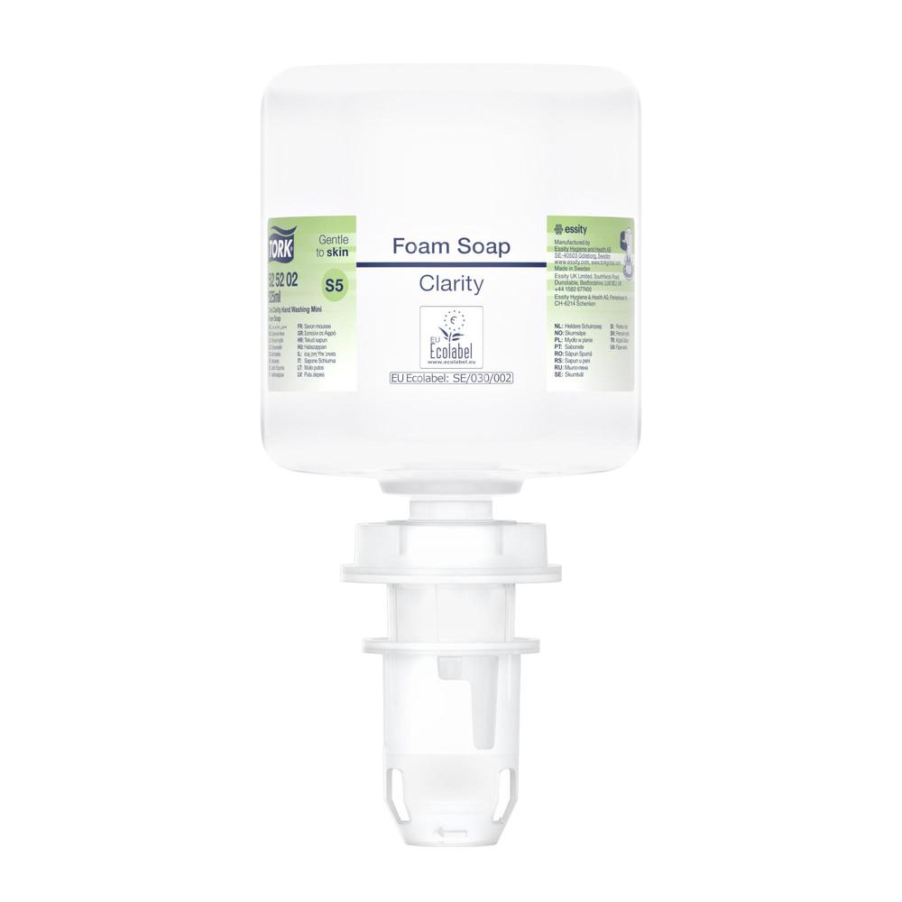 Pěnové ekologické mýdlo TORK Premium Clarity 525ml S5- 1ks