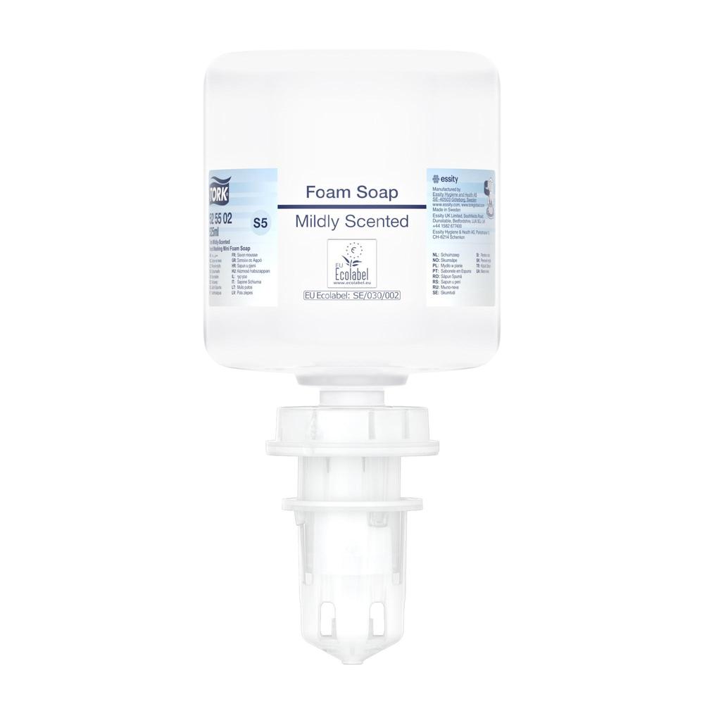 Pěnové jemně parfémované mýdlo TORK Premium 525ml S5 - 1ks