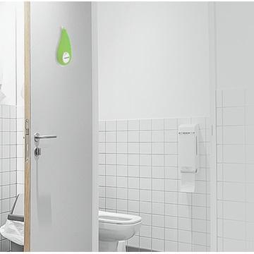 Závěska FreshDrop s vůní kořeněného jablka zelená 1ks