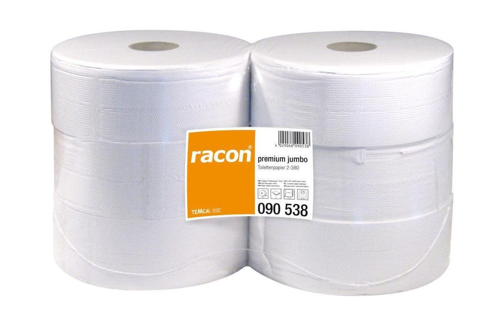 Toaletní papír Jumbo role Racon Comfort recykl 2vrstvy