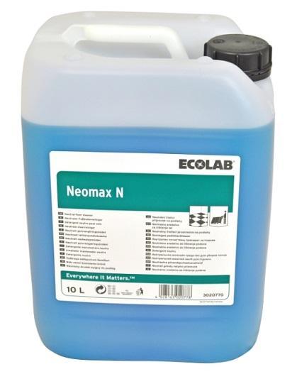 Neutrální čisticí prostředek pro citlivé podlahy NEOMAX N 10L