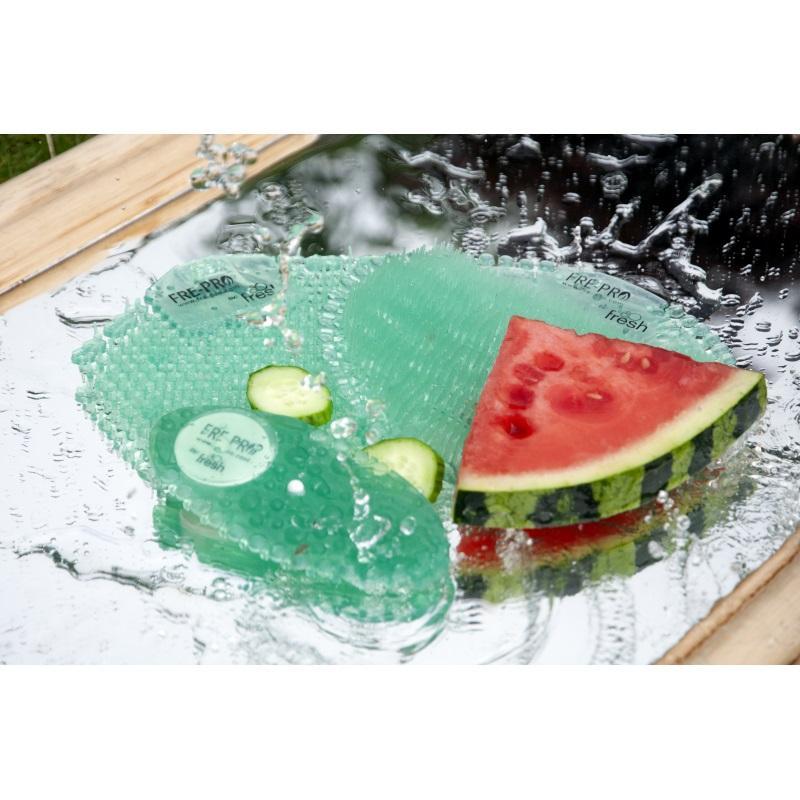 Vonná gelová elipsa Remind Air - cucumber melon zelená