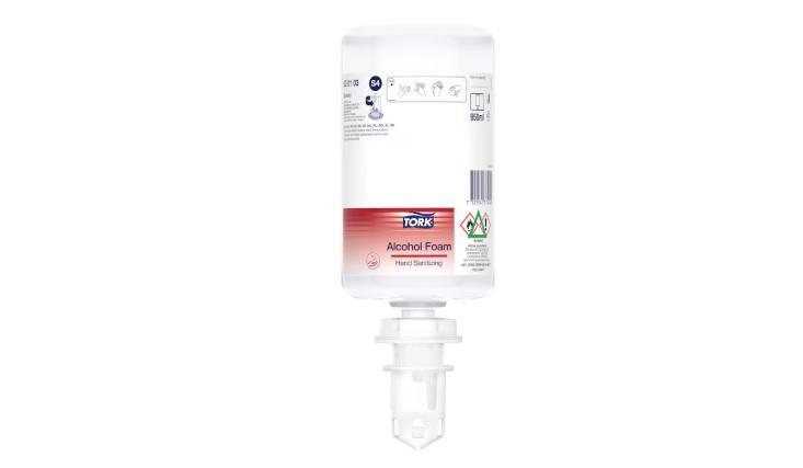 Pěnový dezinfekční prostředek TORK Premium Alcohol 950ml S4