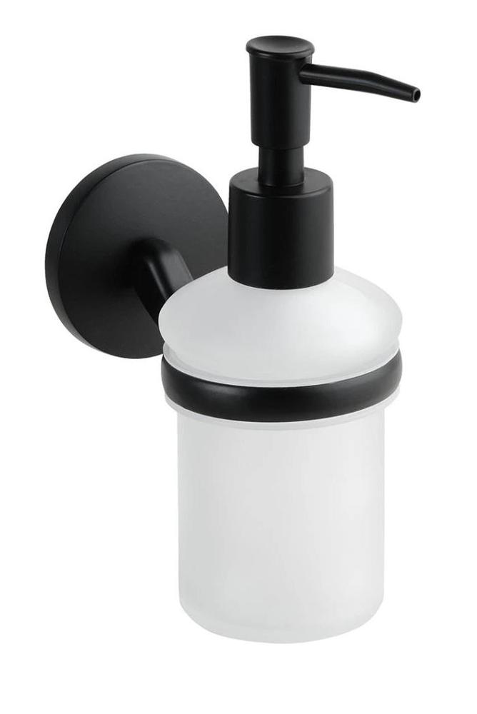 Dávkovač tekutého mýdla skleněný NOX 200ml