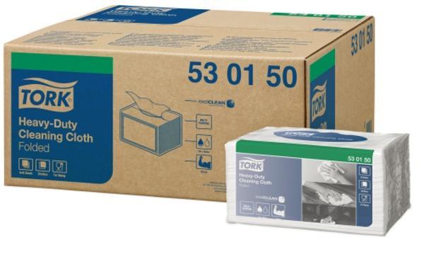 Netkaná textílie Tork Premium 530 Small Pack bílá - 45ks