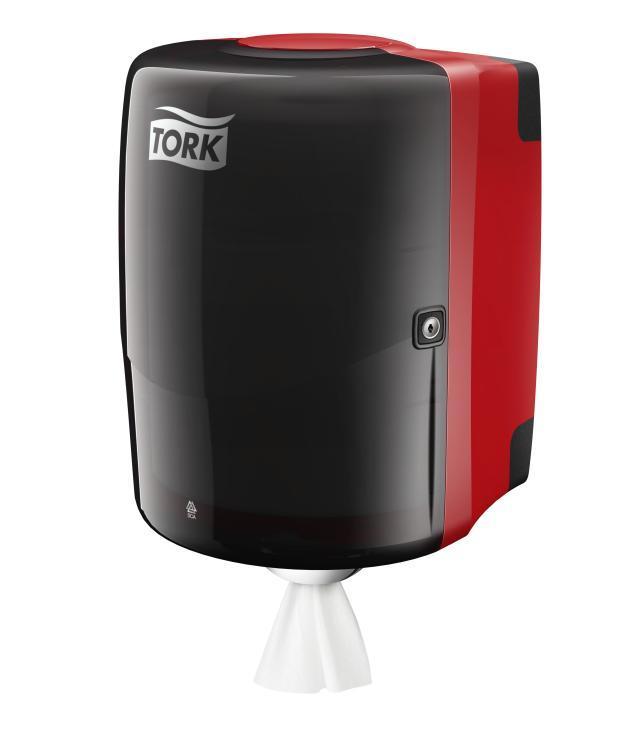 Zásobník na malé průmyslové role TORK Unibox W2 černý