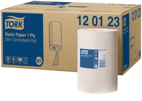 Papírové ručníky v miniroli TORK UNIVERSAL 310 bílá M1 - 11ks