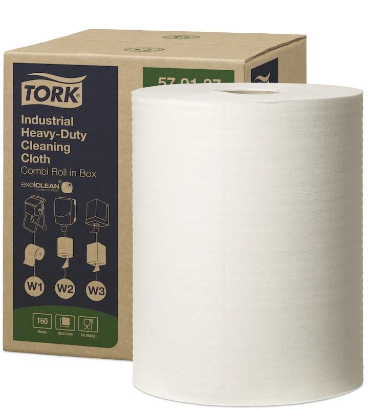 Netkaná textílie Tork Premium 570 víceúčelová utěrka - malá role 1ks