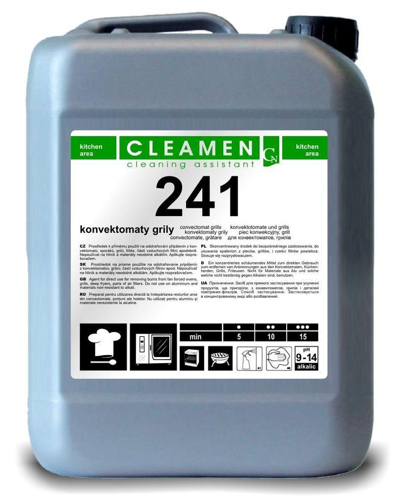 Cleamen 241 konvektomaty, grily 5,5 kg