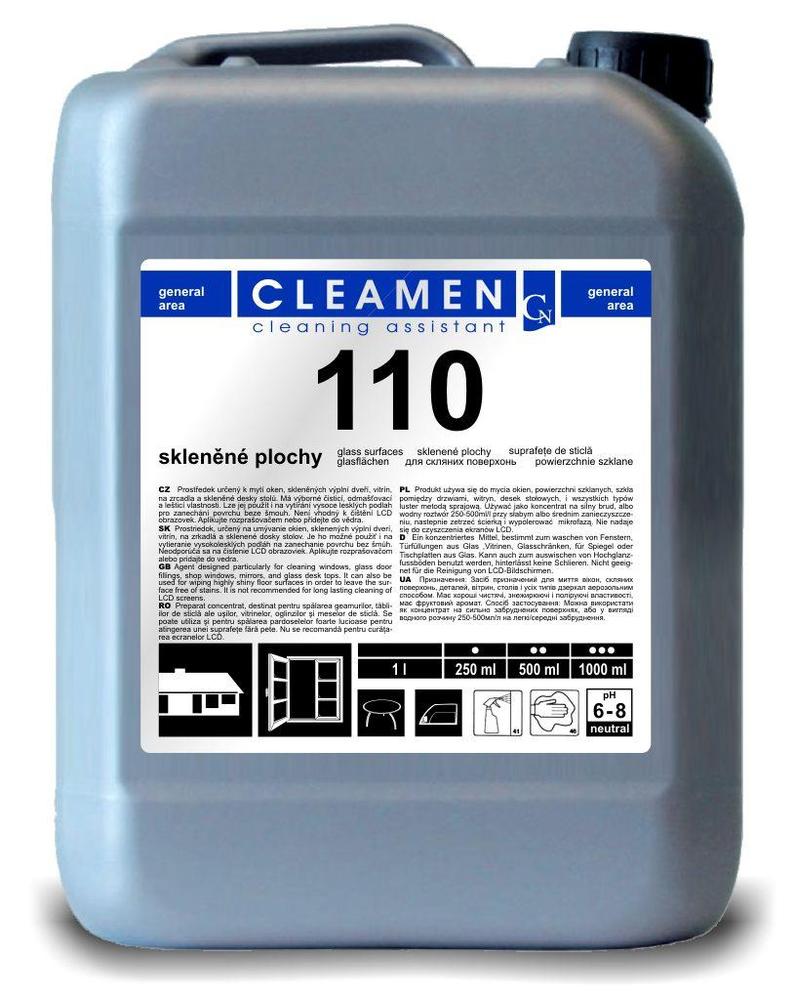 Cleamen 110 - skleněné plochy 5l