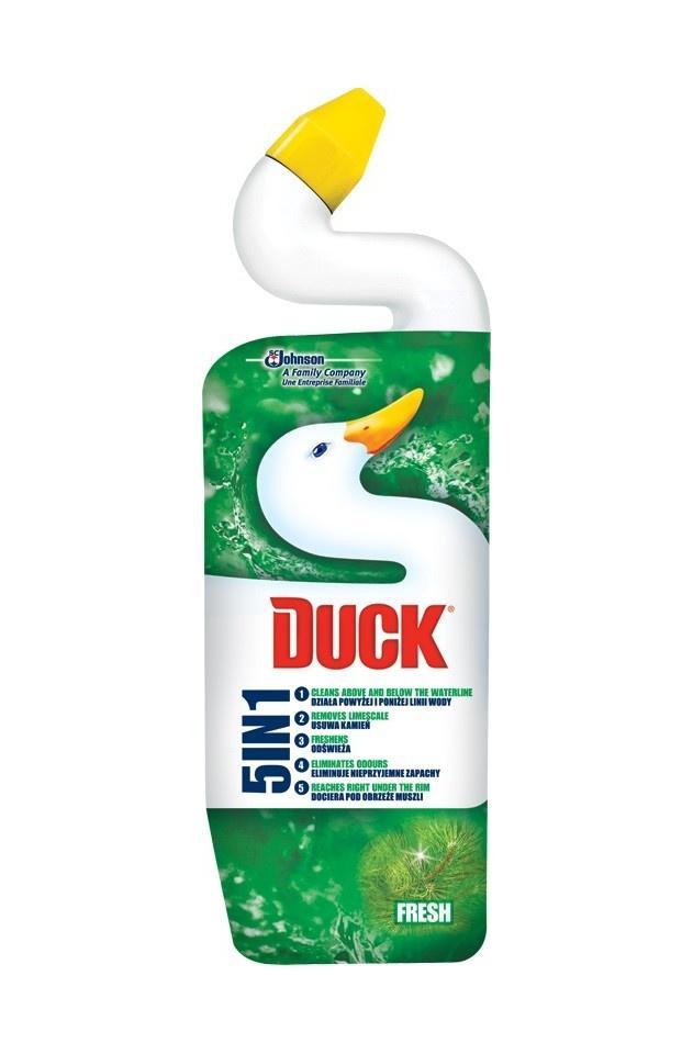 Duck WC 750ml zelený