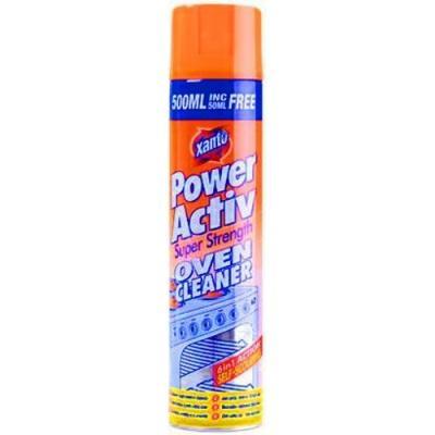 Xanto pěna na trouby Power Activ 600ml