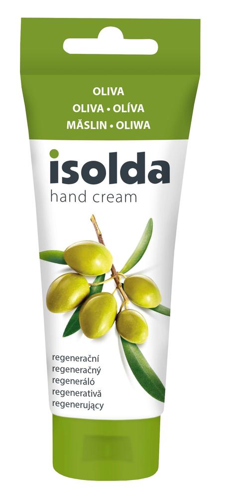 Krém na ruce Isolda 100ml, oliva s čajovníkovým olejem
