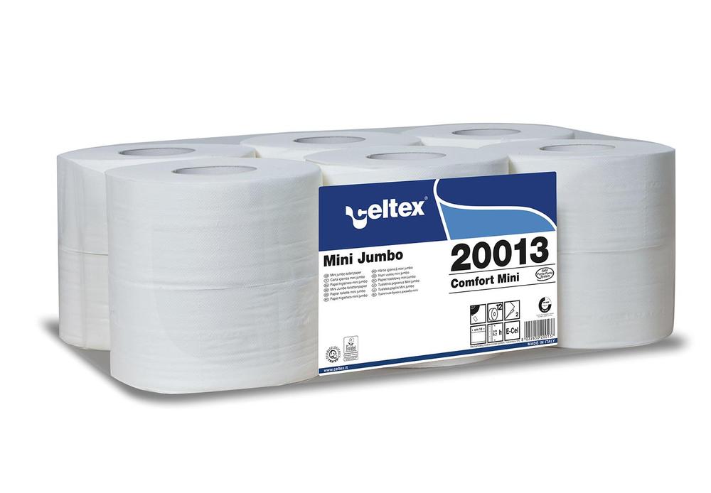 Toaletní papír Mini Jumbo CELTEX Comfort 2vrstvy - 12ks