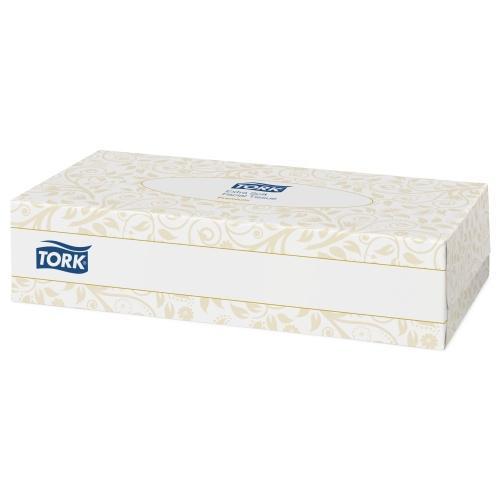 Papírové kosmetické ubrousky Tork Facial Tissue - 100ks