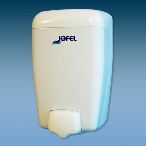 Dávkovač tekutého mýdla JOFEL Azur  0,4l bílý
