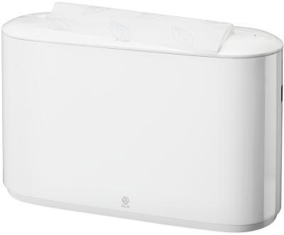 Přenosný zásobník na papírové skládané ručníky TORK Xpress bílý H2