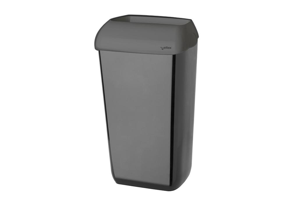 Odpadkový koš Celtex - 23l plast, černý